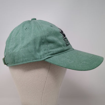 Authentic Pigment Baseball Cap Green One Size Neighborly Farms Vermont Cow Hat