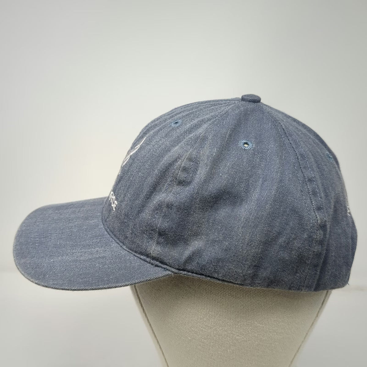 US Air Force Baseball Cap Blue One Size No One Comes Close Slideback Cotton Hat