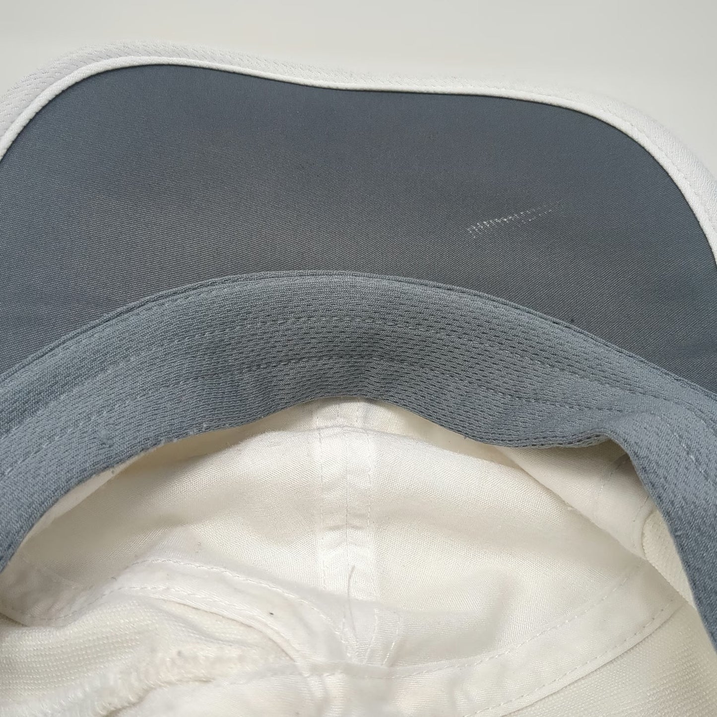 Adidas Baseball Cap White One Size Adizero Mesh Performance Strapback Hat