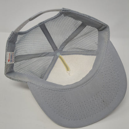 NAPA Auto Parts Snapback Trucker Hat Gray One Size Adjustable Mesh Back Yupoong