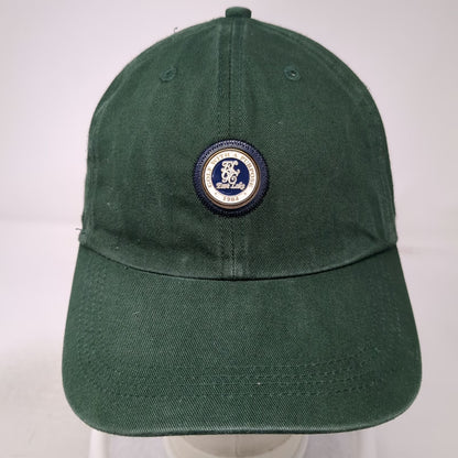 Ahead Baseball Cap Green One Size East Lake Golf Club Patch Slideback Hat 1904