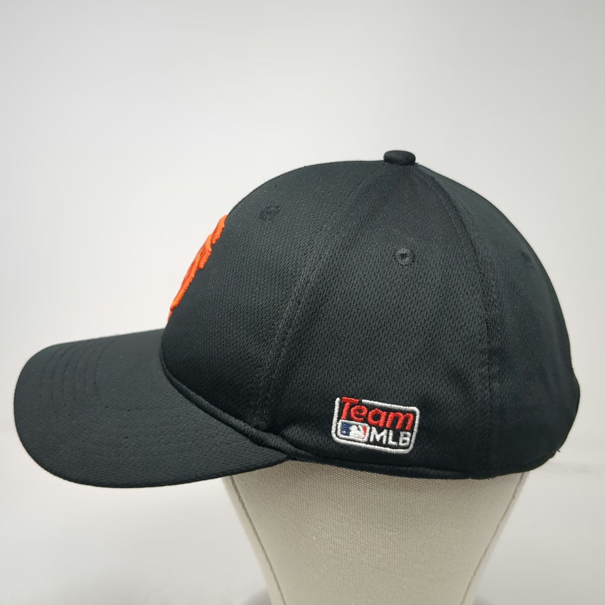 San Francisco Giants MLB OC Sports Baseball Cap Black One Size Strapback SF Hat