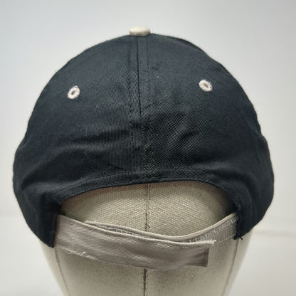 Alaska Souvenir Baseball Cap Black Gray One Size Sitka Alaska Eagle Mountain Hat