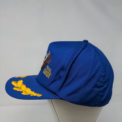 Official Grand Canyon Trail Guide Snapback Hat Blue OSFA Adjustable Rope