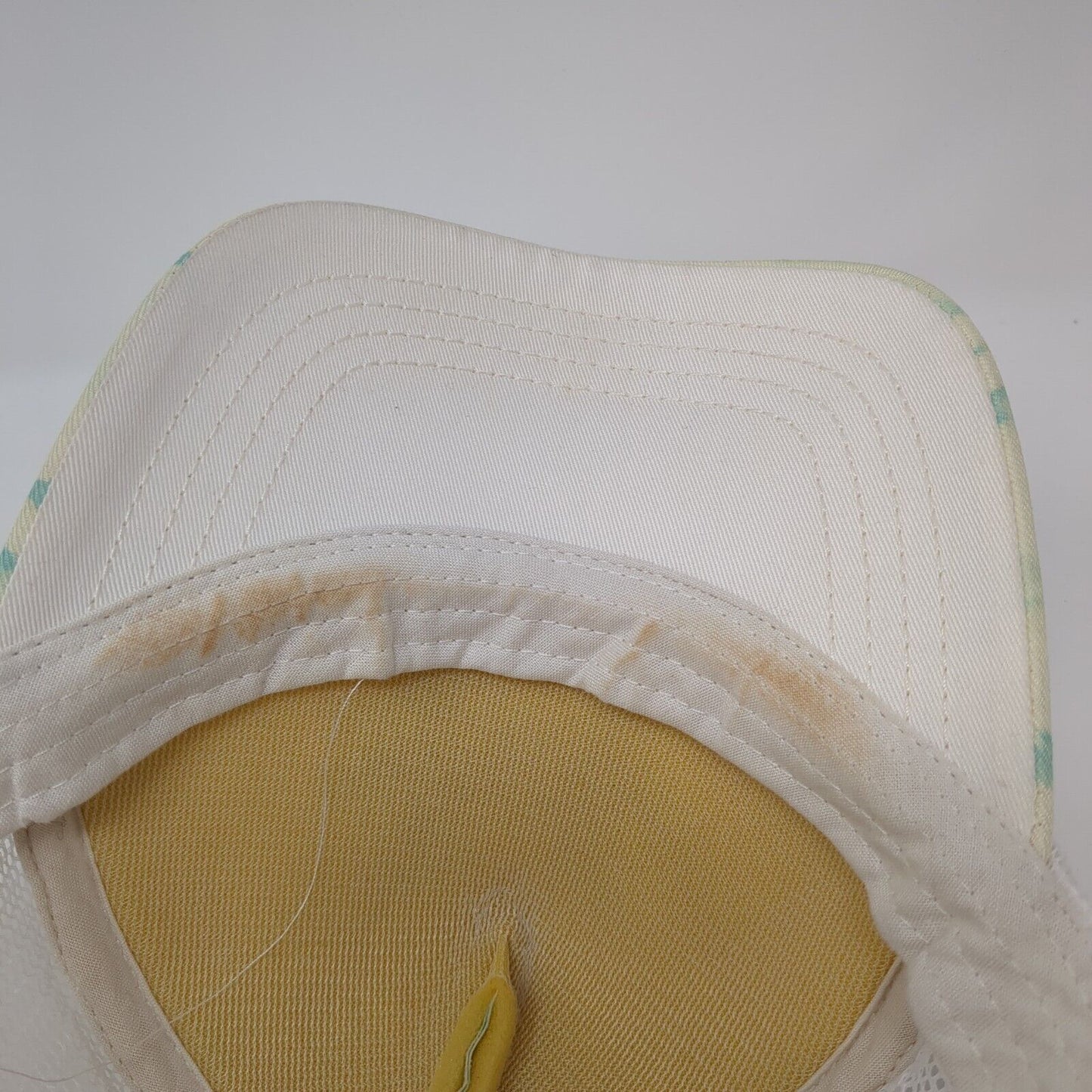 Palm Trees Heart Snapback Trucker Hat Multi OSFA Mesh Back Billabong