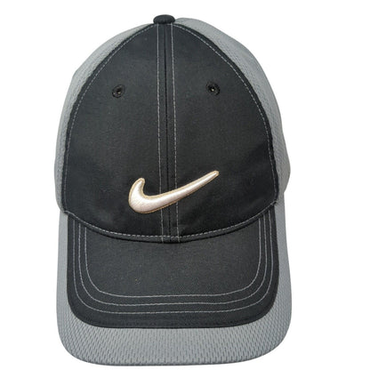 Nike Golf Swoosh Strapback Hat Multi OSFA Adjustable Colorblock 6 Panel