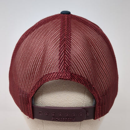 Pipeco Irrigation Supply 1978 Snapback Trucker Hat Multicolor OS Mesh Richardson