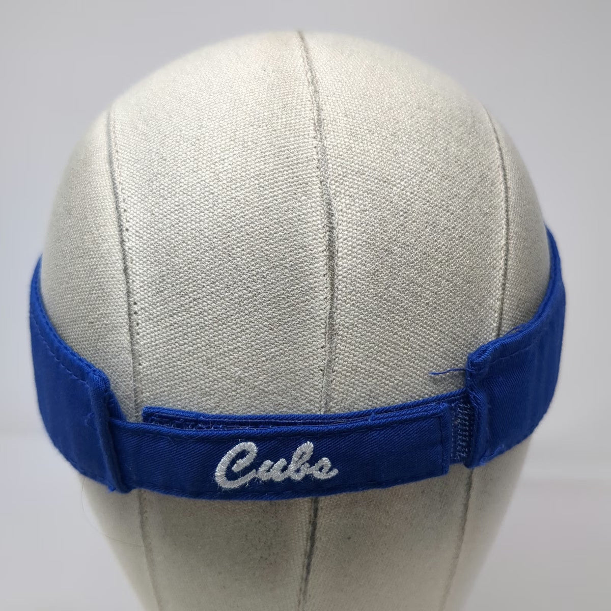 Chicago Cubs MLB OC Sports Visor Blue One Size OSFM Embroidered Adjustable Hat