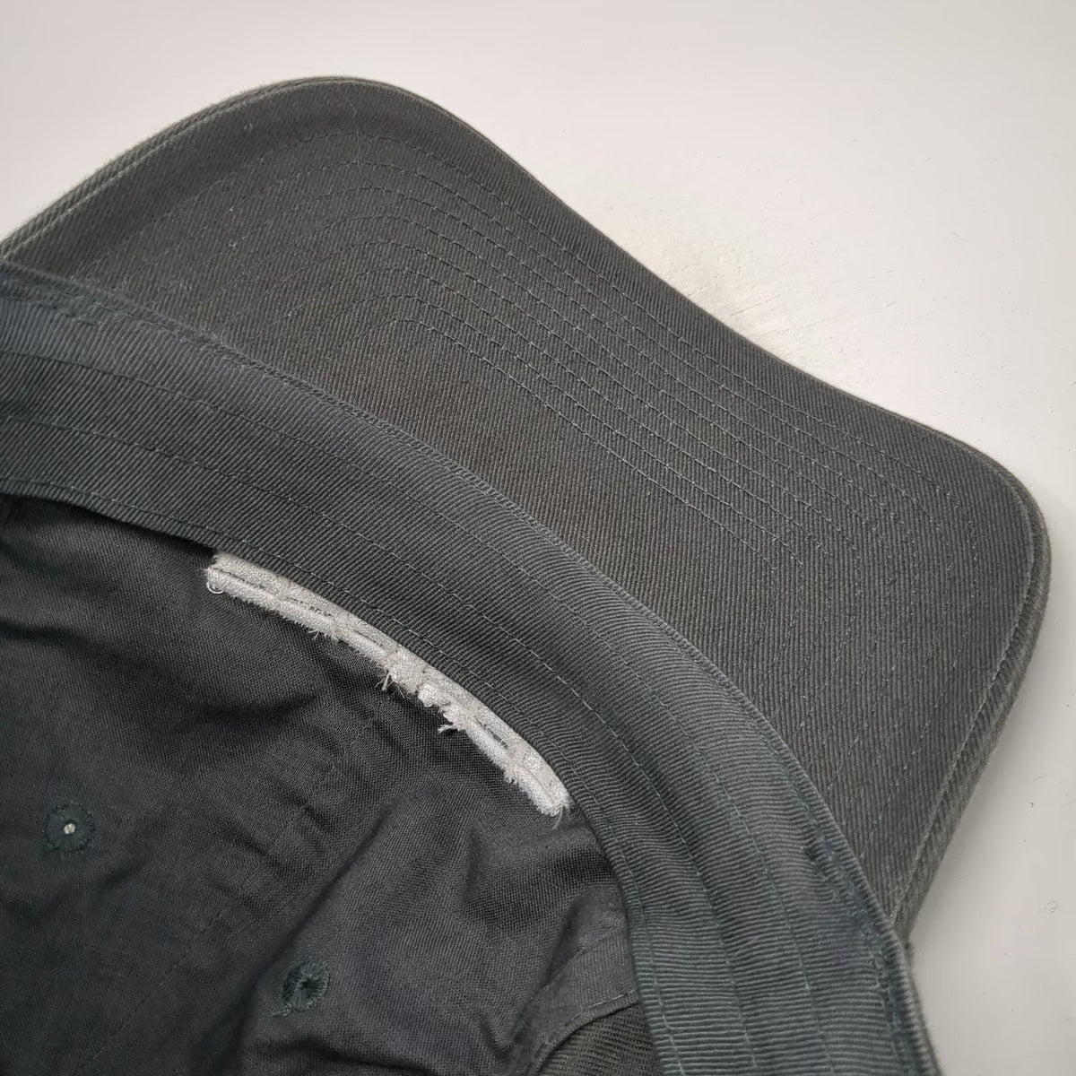 Nike Baseball Cap Gray One Size Heritage 86 Refined Medical Hat Slideback