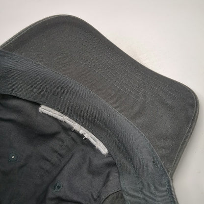 Nike Baseball Cap Gray One Size Heritage 86 Refined Medical Hat Slideback