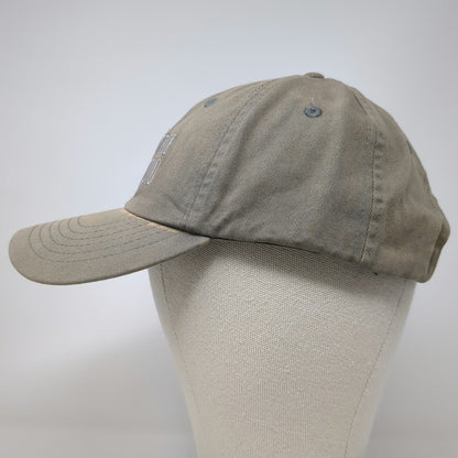 Boise State Public Radio Baseball Cap Gray One Size Slideback Cotton Logo Hat