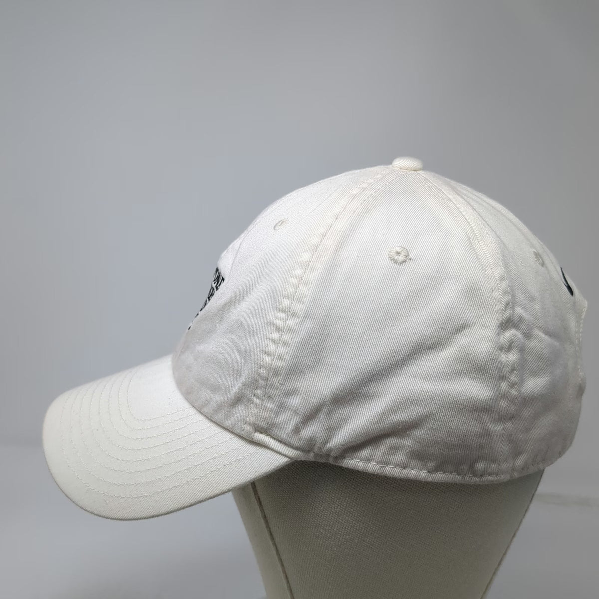 Nike Baseball Cap White L Everyone Watches Women's Sports Slideback Cotton Hat