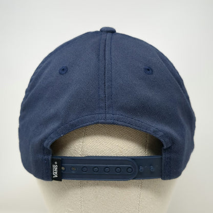 Vans 5 Panel Blue One Size Snapback Patch 1966 Checkerboard Authentic Hat