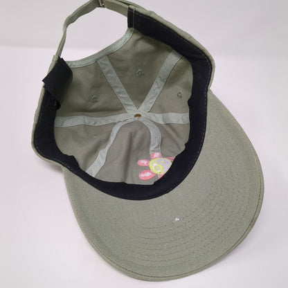Volcom Stone Wonder Slideback Hat Green OSFM Adjustable Embroidered