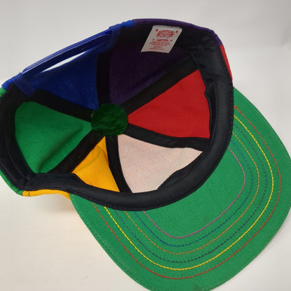 Interstellar Propeller Spinning Helicopter Adult Snapback Hat Multi One Size