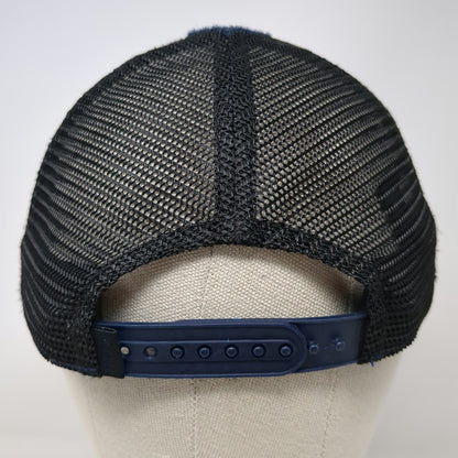 5.11 Blue One Size Trucker Hat Purpose Built Gear Mesh Snapback Patch