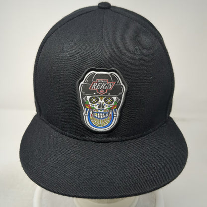 Violent Gentlemen Snapback Black One Size Ontario Reign Hockey Sugar Skull Hat