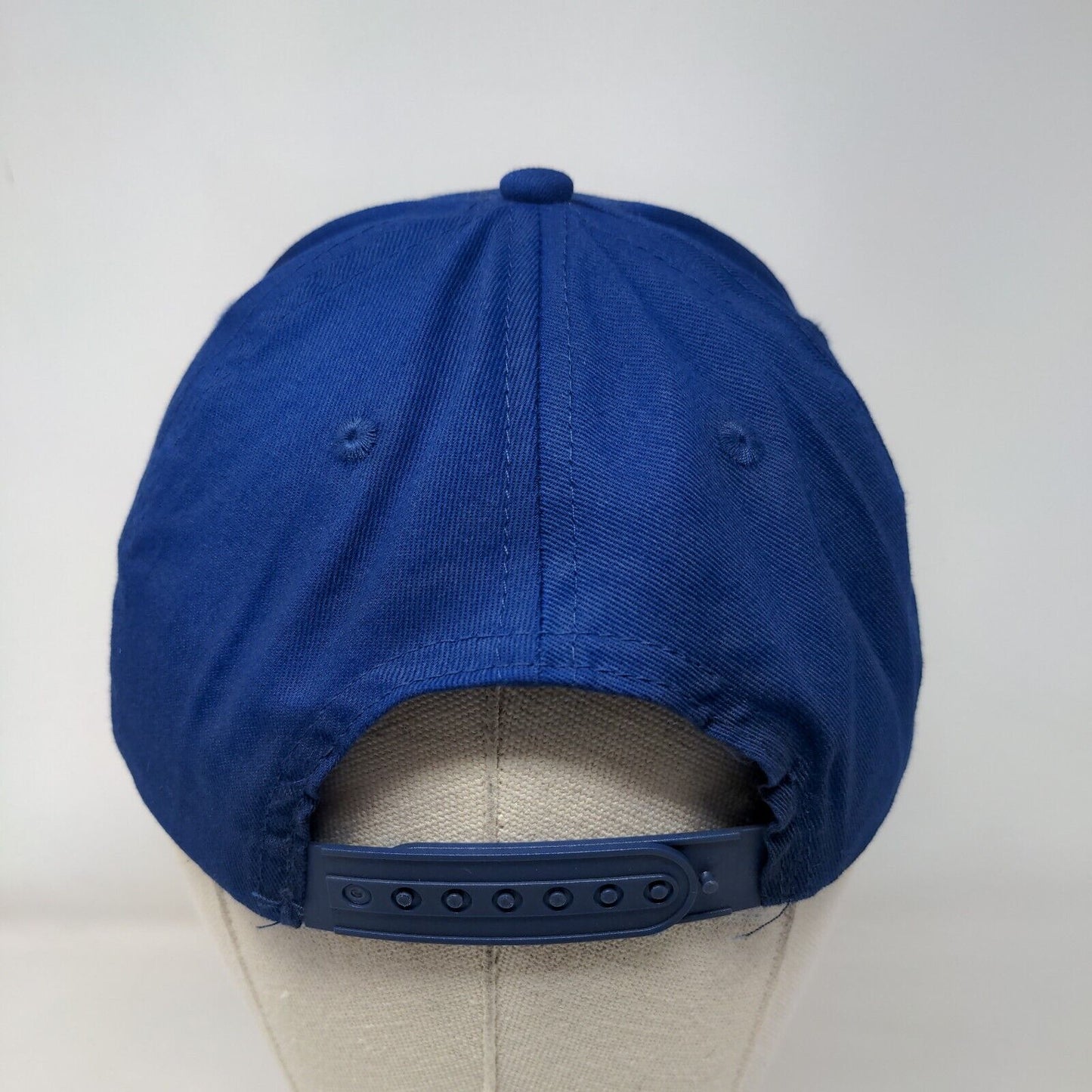Lowe's Pro Snapback Hat Blue One Size Embroidered Adjustable 6 Panel