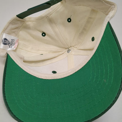 Cobra Caps Snapback White Green One Size New Orleans Gulf Coast RWY Train Hat