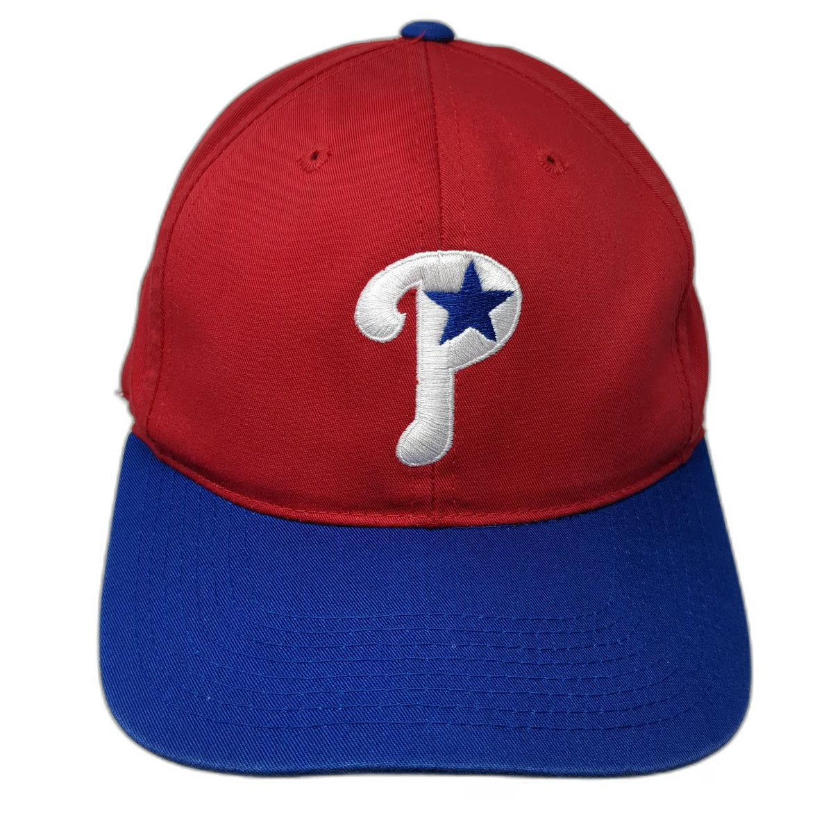Philadelphia Phillies MLB Outdoor Cap Snapback Red Blue One Size Gray Undervisor