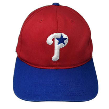 Philadelphia Phillies MLB Outdoor Cap Snapback Red Blue One Size Gray Undervisor