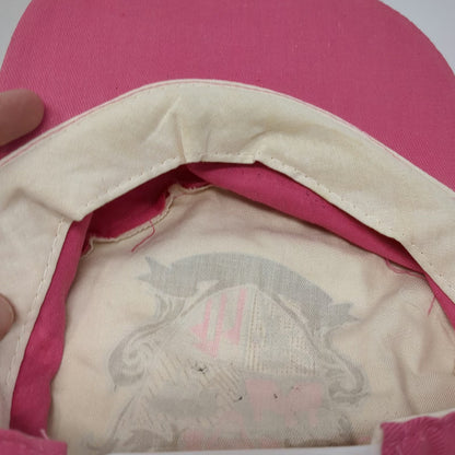 Designer Pro Circus Circus Las Vegas Hotel Casino Pink Army Cap Hat Vintage