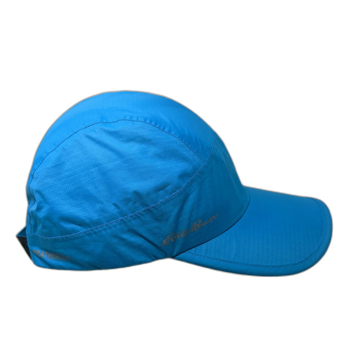 Eddie Bauer 5 Panel Blue Hat One Size Adjustable Mesh Weatheredge