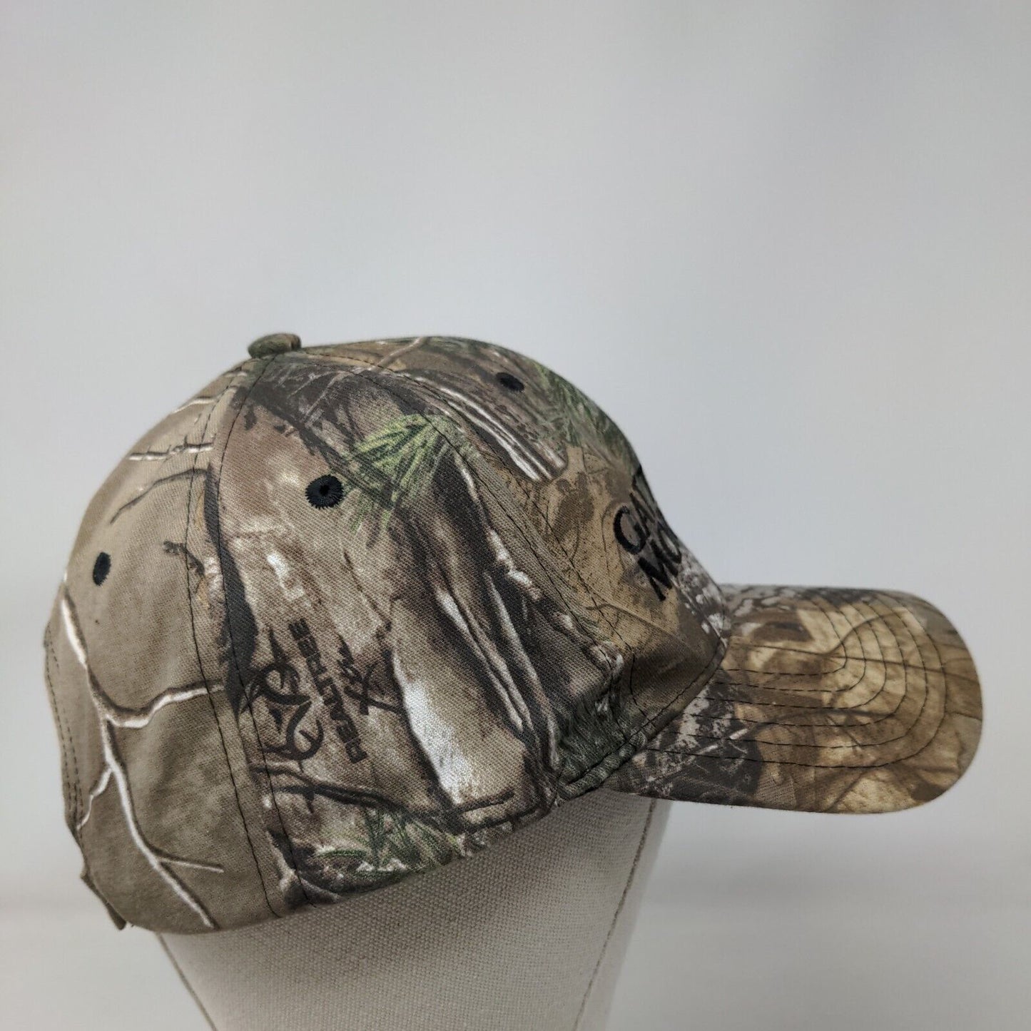Gatti Morrison Strapback Hat Camouflage One Size Embroidered 6 Panel Cap America