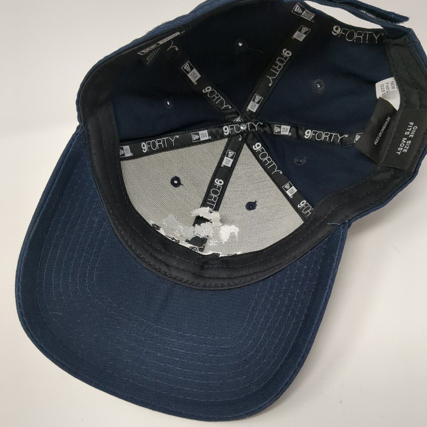 Idaho Humane Society Strapback Hat Blue One Size Embroidered New Era