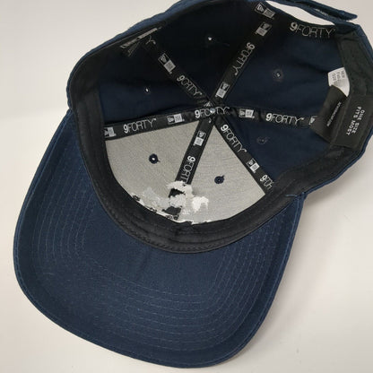 Idaho Humane Society Strapback Hat Blue One Size Embroidered New Era