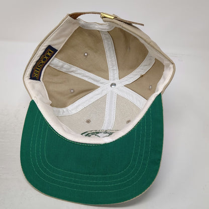 Duckster Baseball Cap Beige Vintage Portwide Cargo Securing Company Hat USA