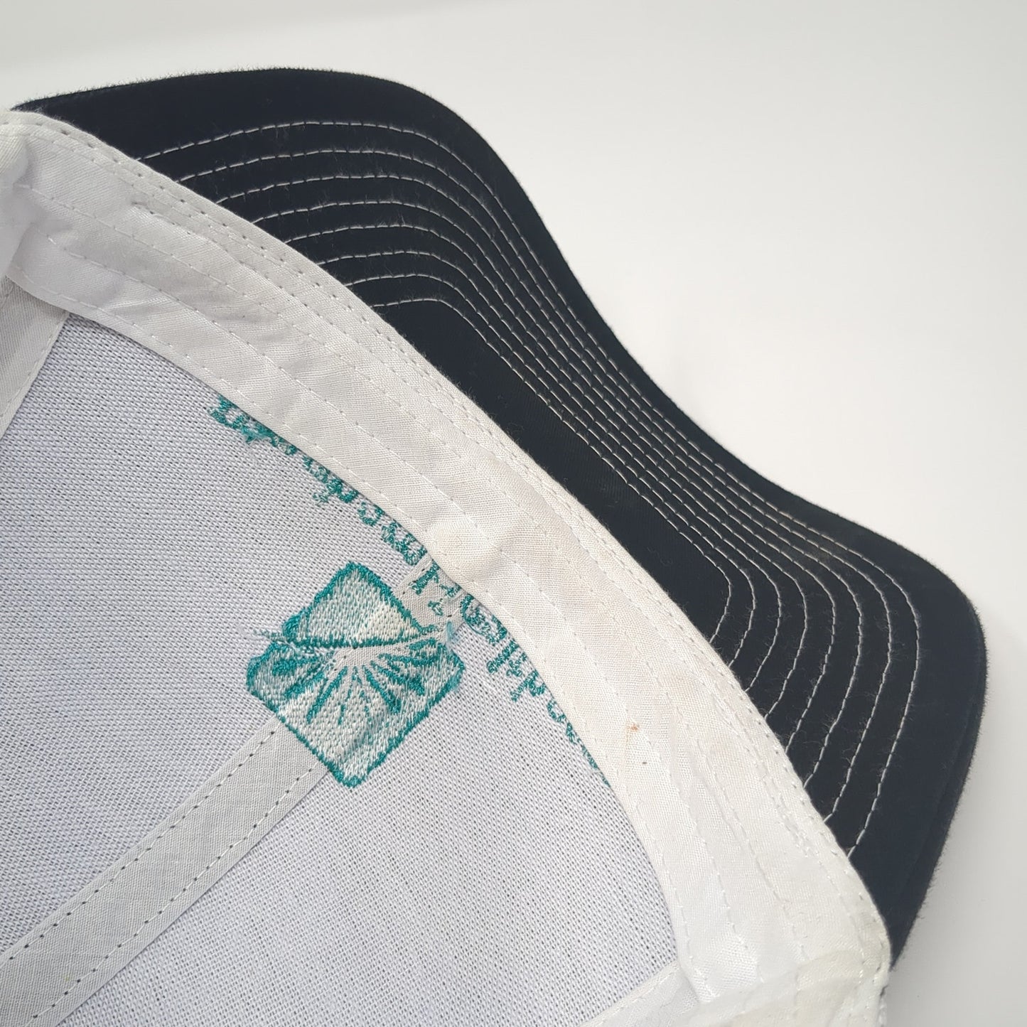 Bingham Healthcare Snapback Trucker Hat Black One Size Pacific Headwear