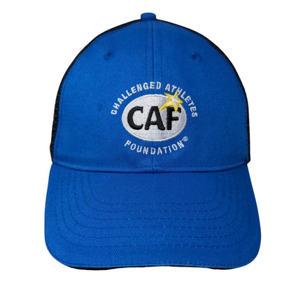 Challenged Athletes Foundation Snapback Trucker Hat Blue OSFA Headsweats
