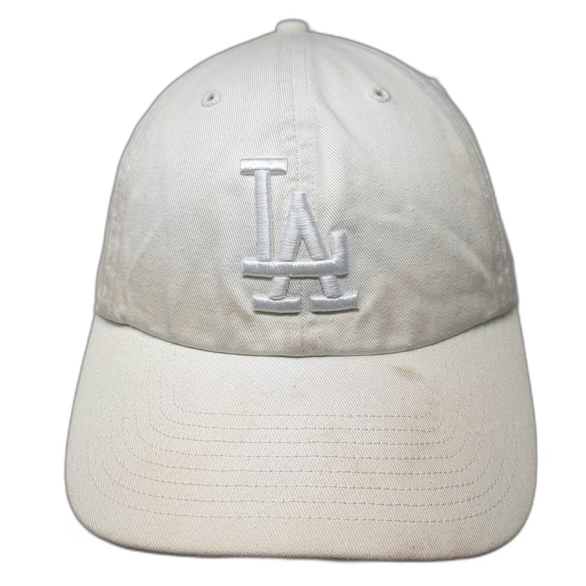 Los Angeles Dodgers MLB '47 Baseball Cap White One Size Embroidered Logo Hat