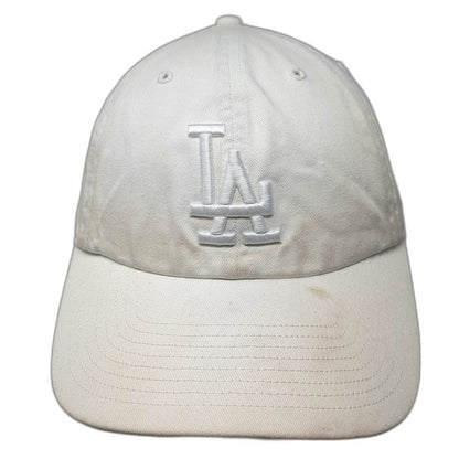 Los Angeles Dodgers MLB '47 Baseball Cap White One Size Embroidered Logo Hat