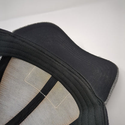 Resident Waterfowl Hunting License Snapback Trucker Hat Gray One Size