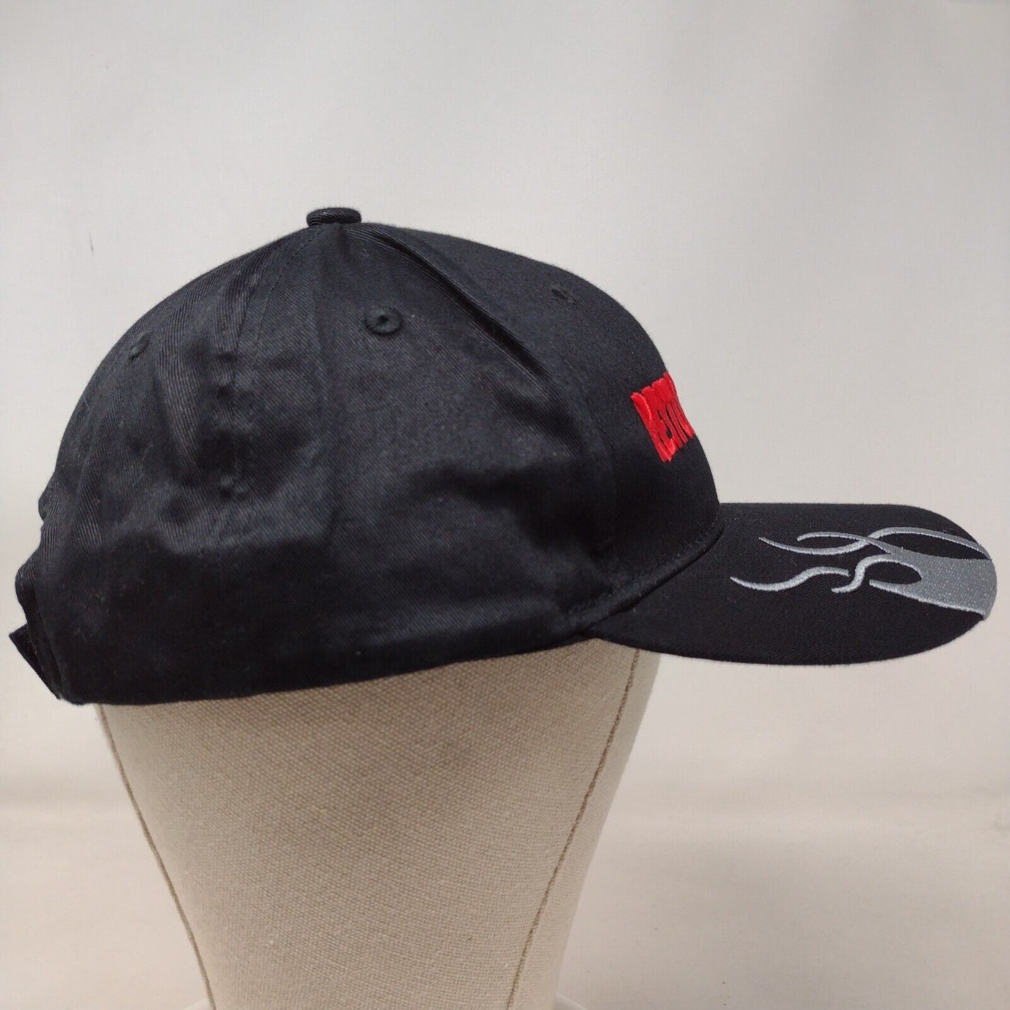 Restoration Rods.com Strapback Hat Black OSFA Embroidered 6 Panel