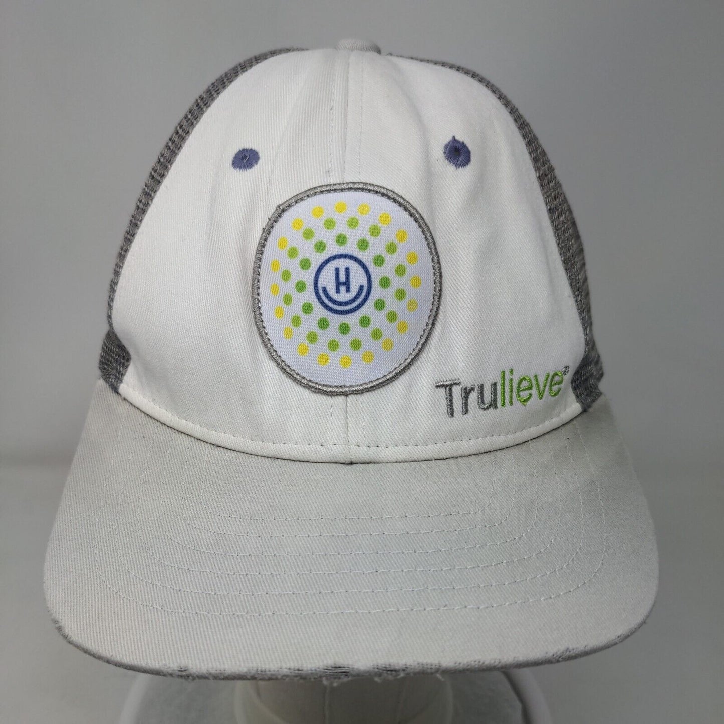 Truelieve Snapback Trucker Hat Multicolor One Size Adjustable Mesh Back