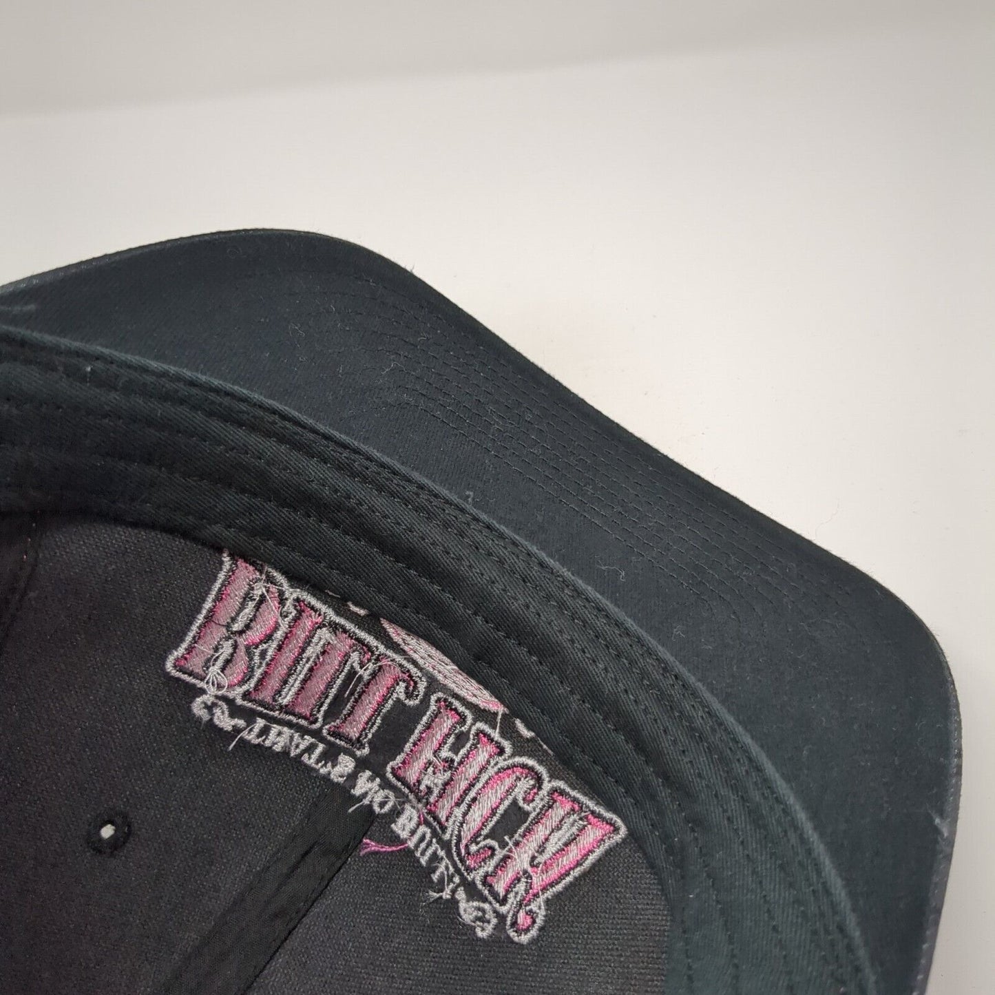 That's No Bull Bill Fick Ford Snapback Trucker Hat Camo Small Mesh Richardson