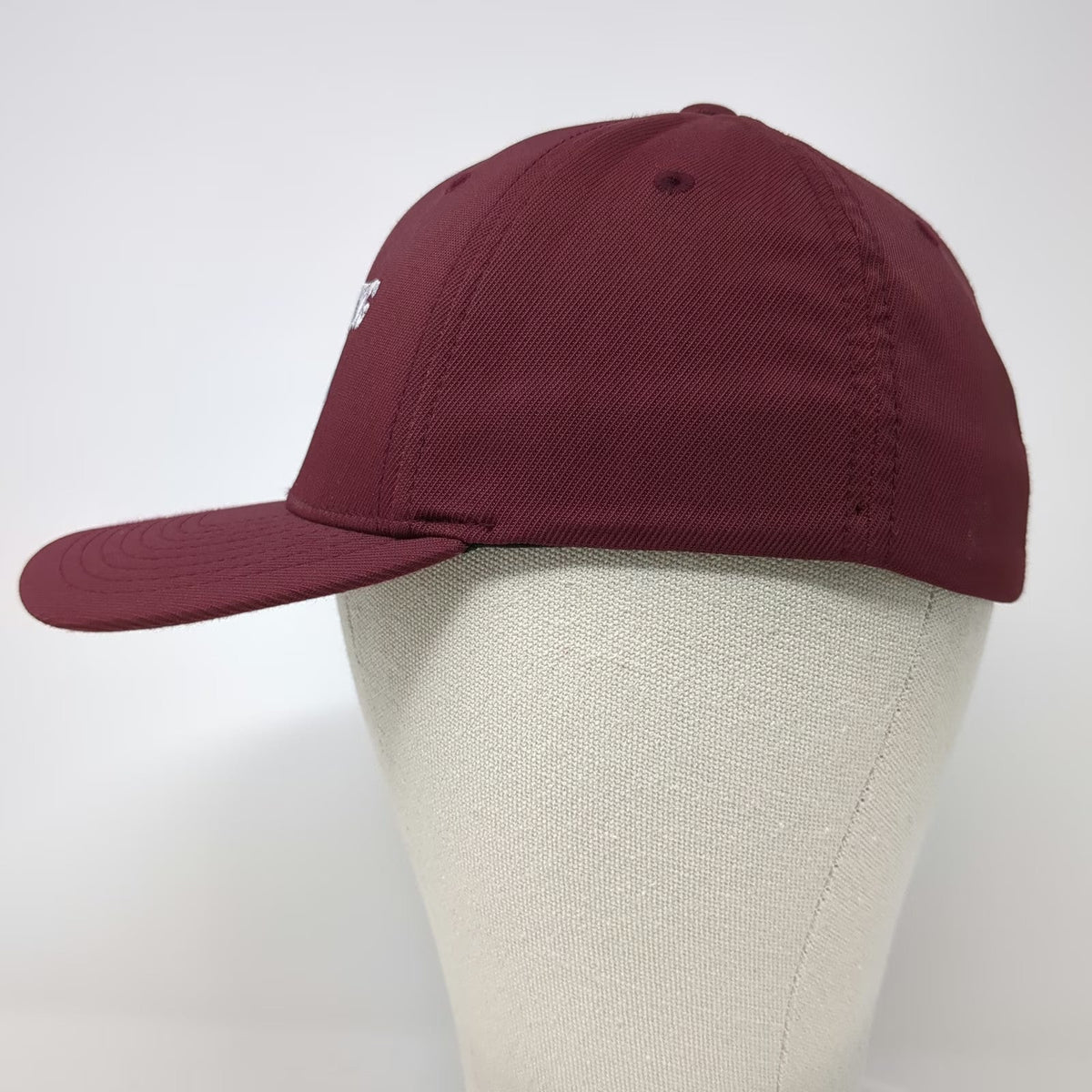 Sport-Tek Baseball Cap Red S A-1 Heating Lennox HVAC Flexfit Curved Brim Hat