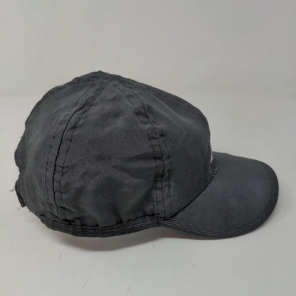 Nike Dri Fit Boy's Strapback Hat Black Adjustable Embroidered Swoosh Logo