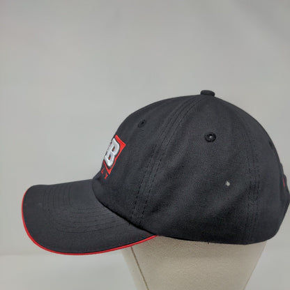 D&B Supply Slideback Hat Black OSFA Embroidered 6 Panel Buck's Bags