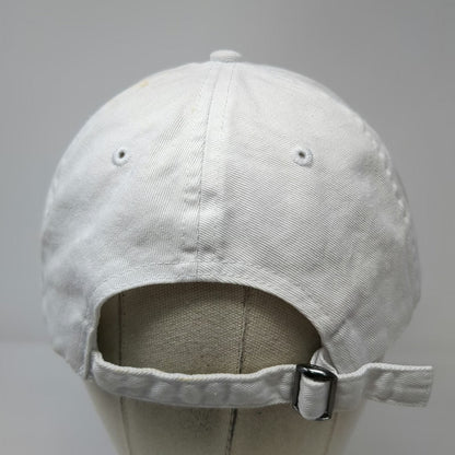 Fersten Worldwide White Baseball Cap One Size Parkside Marina Embroidered Hat