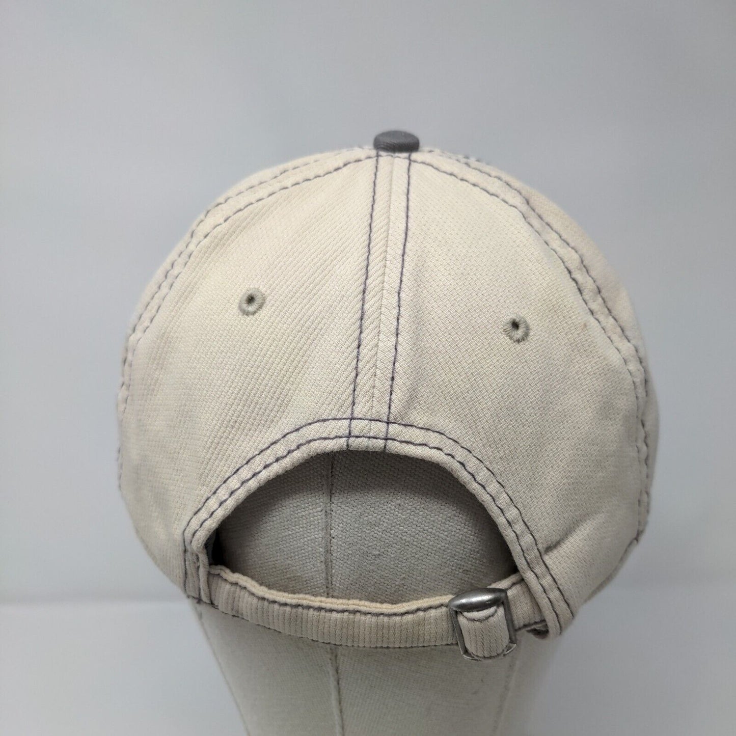 Callaway Golf Slideback Hat Gray OSFA Adjustable Embroidered 6 Panel New Era