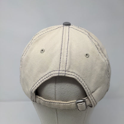 Callaway Golf Slideback Hat Gray OSFA Adjustable Embroidered 6 Panel New Era