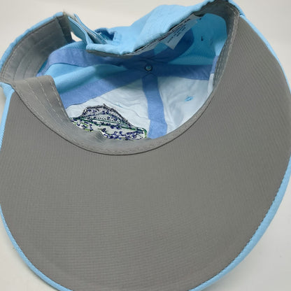 The Saltwater Angler Baseball Cap Blue One Size Mahi Mahi Fish Key West Lure Hat