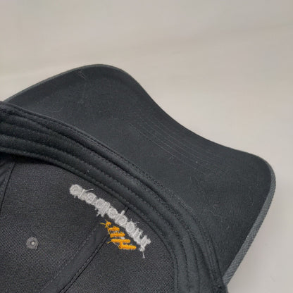 Cradlepoint Snapback Hat Gray OSFM Adjustable Vented Holes 6 Panel Otto