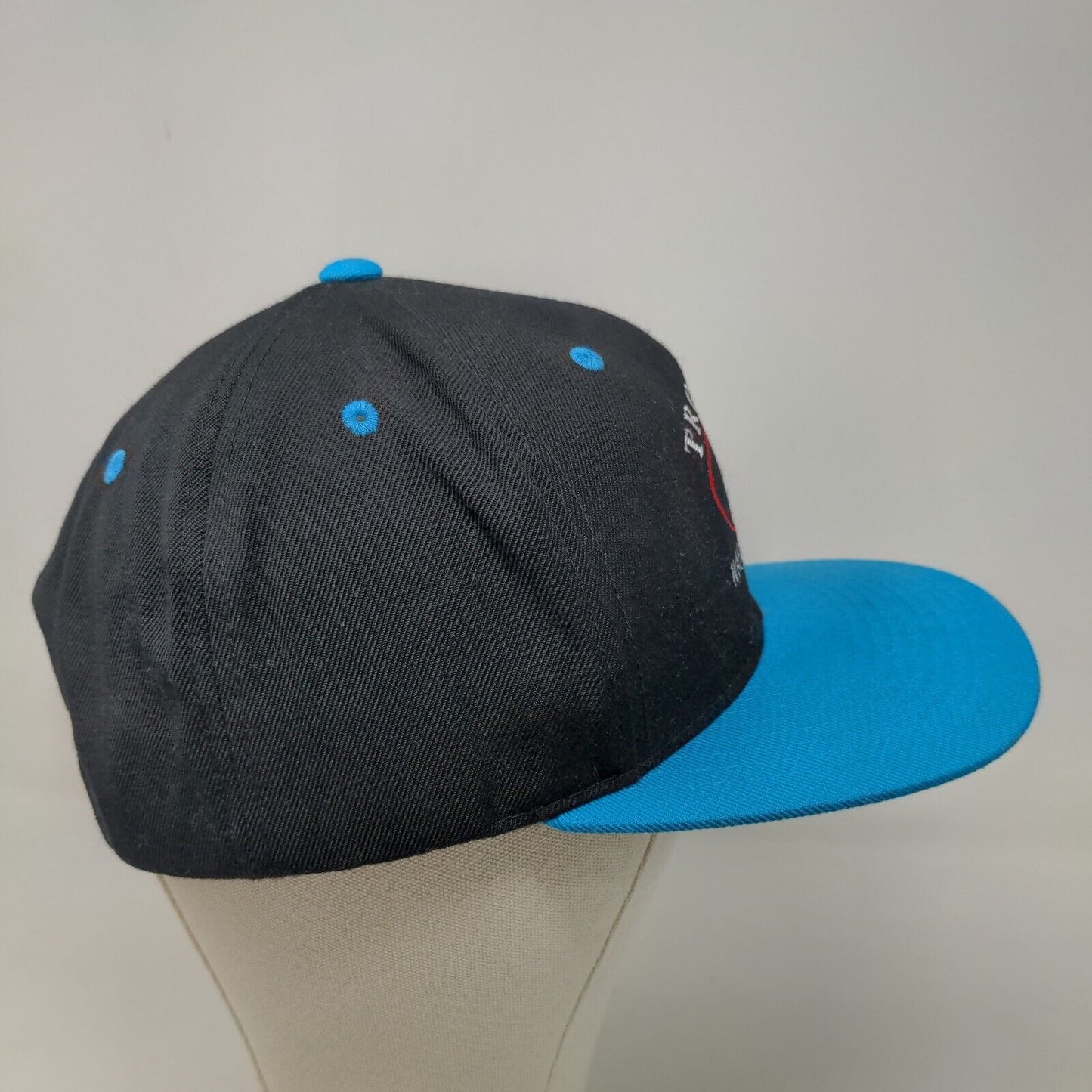 Yupoong Men's Snapback Hat Black OSFA Embroidered Troop 25 Warren R.I.