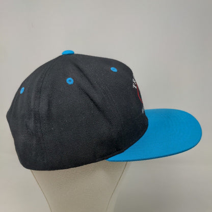 Yupoong Men's Snapback Hat Black OSFA Embroidered Troop 25 Warren R.I.