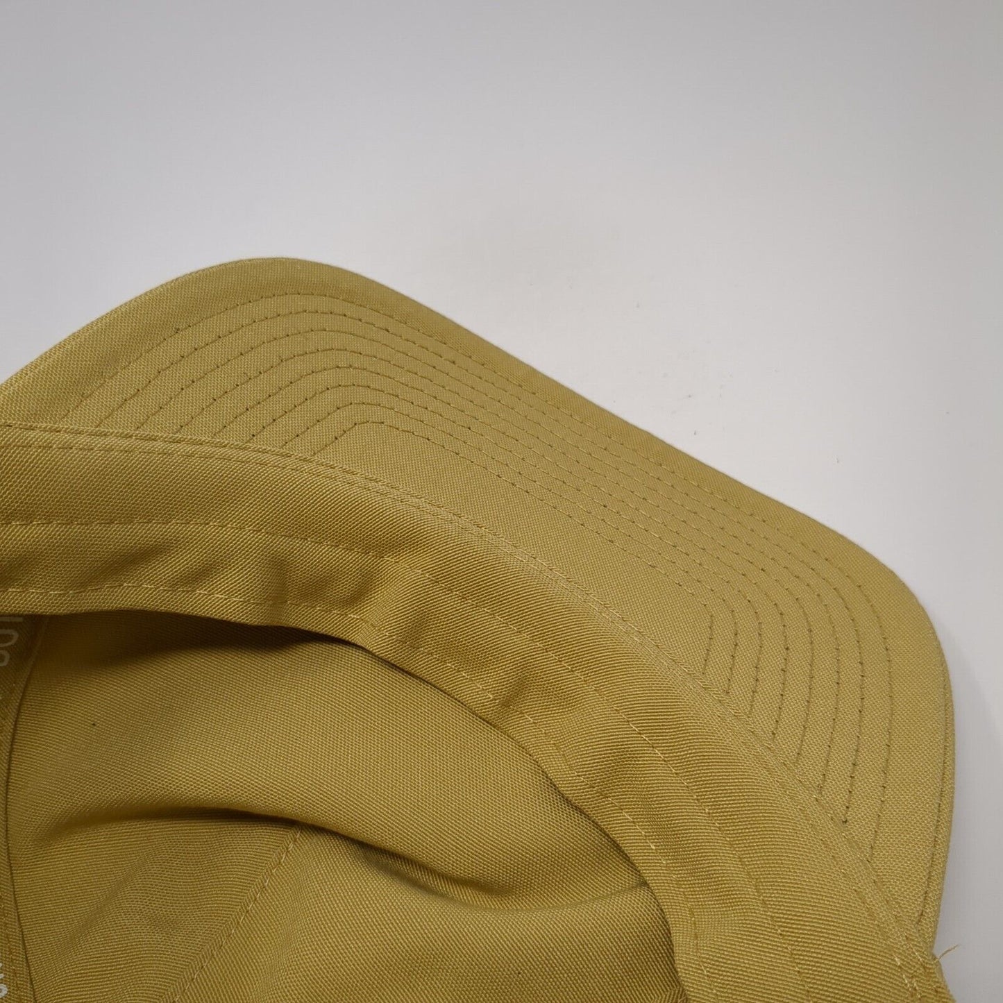 Dutch Bros Coffee Patch Snapback Hat Tan One Size Adjustable Vent Holes